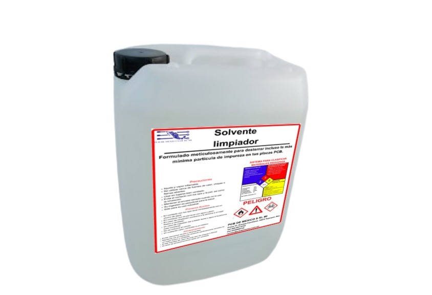 Solvente Modelo Productos